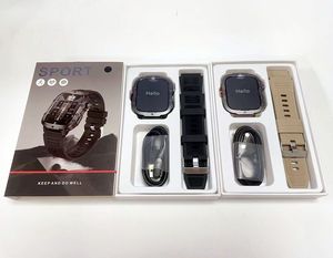 Reloj Inteligente Deportivo para Exteriores de la Mejor Calidad, QX11, Llamadas por BT, Resistente al Agua IP65, Correa de Acero, Pantalla AMOLED, hasta 4 Días de Duración de la Batería, Unisex - Product Image 4