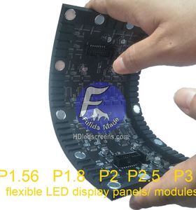 Cartelloni pubblicitari a Led flessibili prezzi Display a Led P1 P1.5 P1.875 P2 P2.5 P3 - Product Image 2
