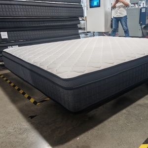 Colchones Personalizados Tamaño Queen y King, Colchón Ortopédico de <span class=keywords><strong>Espuma</strong></span> Comprimida con 5 Zonas y Resortes Ensacados para Hotel - Product Image 1