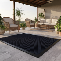 Tapis de porte en TPE 3D à motif puzzle moderne, épais, antidérapant, réversible, fabriqué en Chine, facile à nettoyer, disponible en plusieurs couleurs, pour la maison et l'hôtel