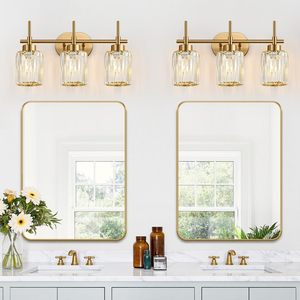 Lampe murale LED moderne <span class=keywords><strong>Tyson</strong></span> Home avec abat-jour en verre et fer, douille E26 pour la décoration intérieure - Product Image 4