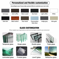 Ventanas Abatibles de Aluminio con Doble Acristalamiento y Aislamiento Térmico, Eficiencia Energética, Diseño Moderno para Casa y Chalet