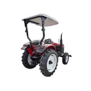 รถแทรกเตอร์ฟาร์ม YTO ESK404 ขับเคลื่อน 4 ล้อ อัตโนมัติ พร้อมอุปกรณ์เสริม 4*4 ได้รับการรับรองมาตรฐาน EPA ชุดเกียร์และส่วนประกอบหลัก ผลิตในประเทศจีน โรงงานจีน - Product Image 6