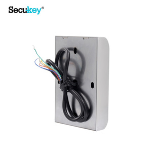 धातु 125KHz आरएफआईडी ईएम पाठक, कीपैड अभिगम नियंत्रण के साथ अलार्म और दरवाजा संपर्क उत्पादन - Product Image 6