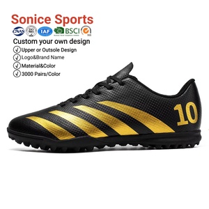 <span class=keywords><strong>Scarpe</strong></span> <span class=keywords><strong>da</strong></span> <span class=keywords><strong>Calcio</strong></span> Economiche di Alta Qualità con Tacco Basso, Resistenti <span class=keywords><strong>per</strong></span> Uomo, <span class=keywords><strong>per</strong></span> Tutte le Stagioni e Uso Esterno - Product Image 1