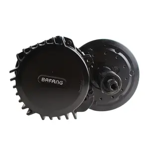 DIY Bafang 48ボルト1000ワットブラシレスミッドドライブモーター電動自転車変換キット (オプションのリチウム電池付き)