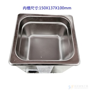 เครื่องทำความสะอาดอัลตราโซนิก 1.8 ลิตร พร้อมตัวตั้งเวลาแบบดิจิตอลและระบบทำความร้อน สำหรับทำความสะอาดเครื่องประดับ นาฬิกา แว่นตา และโทรศัพท์ - Product Image 5