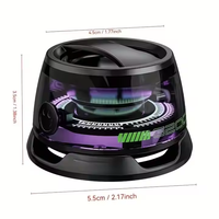 Batterie magnétique sonore de haute qualité 400 Mah G200 Mini haut-parleur Bluetooth V5.3 corps compact anti-éclaboussures pour les sports de plein air