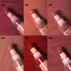 Young Vision Lush Glow Cushion Lip Gloss 10ml Moisturizing Hydrating <b>Mirror</b> Finish - Product Image 2