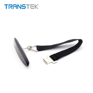 ट्रांसस्टेक डिजिटल हैंगिंग सामान पैमाने 50 किलोग्राम पोर्टेबल यात्रा उच्च गुणवत्ता वाले हल्के एयरलाइन बैगेज वजन एलसीडी डिस्प्ले प्लास्टिक - Product Image 6