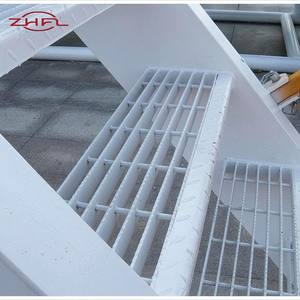 Lámina de Rejilla de Acero al Carbono Galvanizado en Caliente de 6 mm, Resistente a la Corrosión, al Agua y al Fuego, Diseño Industrial - Product Image 2