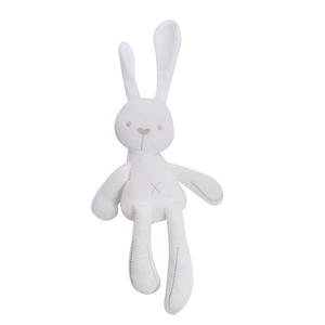 Peluche Lapin Confortable pour Bébé, Jouet Doux pour Enfants, Compagnon de Sommeil, Porte-clés Fabricant - Product Image 5