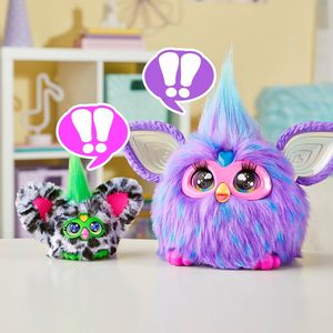 Mini Amico Dinosauro Giocattolo Elettronico in Peluche Corto per Bambini e Bambine Nero Bianco Parlante con Musica Serie 5 Regalo per la Scuola Età <span class=keywords><strong>6</strong></span>+ - Product Image 6