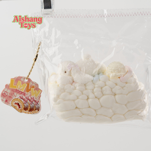 Venta Directa de Fábrica: Juguete Antiestrés de Silicona de Grado Alimenticio con Forma de Pastel de Cremosa de Cordero, de Rebote Lento, con Logotipo Personalizado, para Niños de 5 a 7 Años - Product Image 4