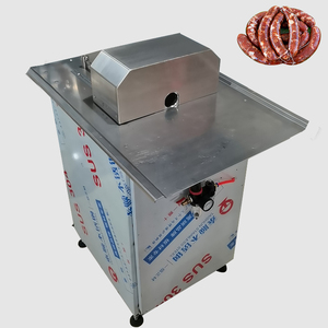 Knot Tying <b>Machine</b> for Sausage Sausage <b>Binding</b> Wire <b>Machine</b> for Sale High Capacity Automatic Sausage Tying <b>Machine</b> - Product Image 1