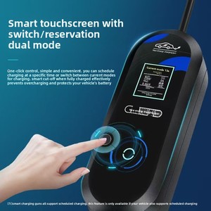 Station de recharge pour véhicules électriques de type 1 standard US, chargeur rapide AC domestique portable embarqué 35/7 kW 16 A 220 V Modèle T3-A - Product Image 2