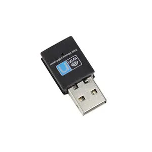 Jaringan dongle 300mbps wireless receiver adaptor wifi usb