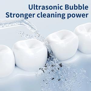 Hydropulseur buccal puissant à jet ultrasonique et à air, étanche IPX7, pour le soin dentaire et le rinçage buccal - Product Image 5
