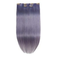 Extensions de cheveux naturels, doux, soyeux et lisses, double épaisseur, à clipser, qualité pour les marchés américain et européen.