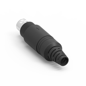 Conector de Ensamblaje Impermeable Mini Din de 9 Pines Macho de 12V para Equipos Electrónicos Industriales - Product Image 2