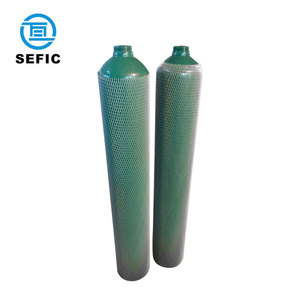 SEFIC 40 Lít Y Tế Oxy Khí Xi Lanh/Chai/Tank Với Tulip Cap - Product Image 5