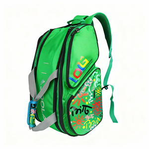Free Sample High Quality Adjustable <b>Lightweight</b> Crossbody Sling Bag <b>Backpack</b> for Pickleball Tennis Sports Travel - Product Image 1