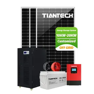 Good Selling Photovoltaic 1kw 10kw 15kw 20kw Home Solar Power System Kit From China