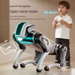Perro <span class=keywords><strong>Robot</strong></span> Inteligente Multifuncional Interactivo con Control Remoto, un Regalo Educativo de Navidad para Niños - Product Image 5