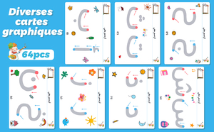 كتاب صور للتدريب على الكتابة العربية يُمكن تخصيصه للأطفال من YSR كتاب تدريب كتابة العربية لمرحلة ما قبل المدرسة - Product Image 2