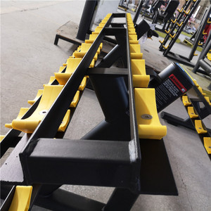 Support d'haltères commercial FF72 à deux niveaux pour salle de sport, structure en acier, équipement de fitness et de musculation - Product Image 4