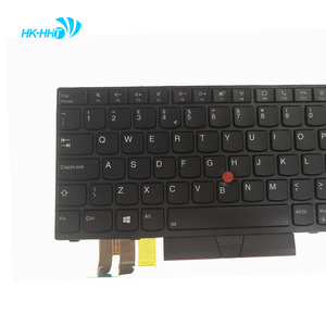 HK-HHT UK Laptop Backlit Teclado Para Lenovo <span class=keywords><strong>ThinkPad</strong></span> T14 P14s G1 G2 Com Trackpoint - Product Image 3