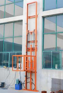 500kg High-LoadProfessional Indoor Outdoor Lifting Equipment Hydraulic Lifting Platform Guide Rail <b>Lift</b> Factory <b>Cargo</b> Elevator - Product Image 6