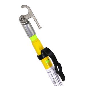 9.21M yüksek gerilim üçgen teleskopik fiberglas sıcak sopa - Product Image 1