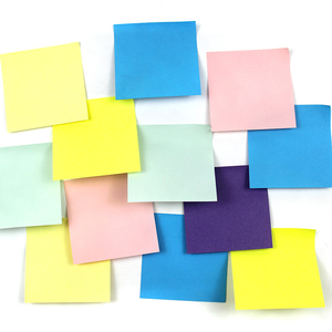 Bloc de notas de papel personalizado Escuela Oficina Papelería Escritura Promoción Lista de regalos Post Bloc de notas Notas Adhesivas Logo - Product Image 5