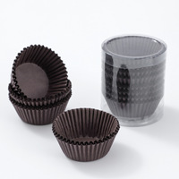 Moldes Desechables para Cupcakes, Resistentes a la Grasa, Antiadherentes, Resistentes al Calor, Ecológicos, para Repostería y Fiestas