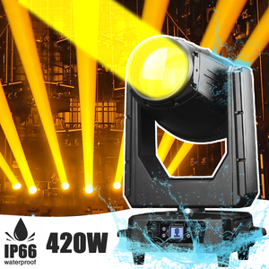 420W không thấm nước di chuyển đầu chùm đèn IP66 Bầu Trời Lyre chùm ngoài trời buổi hòa nhạc sân khấu <span class=keywords><strong>Sharpy</strong></span> chùm đèn - Product Image 1