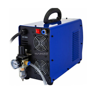 Découpeuse plasma CNC portable HANZO CUT-45 70A IGBT Inverter, machine de découpe à l'air, soudeuse avec certification GS, garantie 12 mois