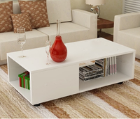 Table d'appoint écologique moderne de bonne qualité à bas prix Mobilier de salon Table basse intelligente