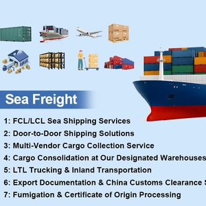 Agente de carga Compañía de logística de envío Shenzhen Ningbo Shanghai a Reino Unido Alemania Irlanda LCL Express Freight Forwarder - Product Image 3