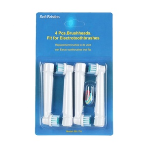 Cabezales de repuesto OEM compatibles con el <span class=keywords><strong>cepillo</strong></span> de dientes eléctrico <span class=keywords><strong>Oral</strong></span> Sensitive Gum Care. - Product Image 3