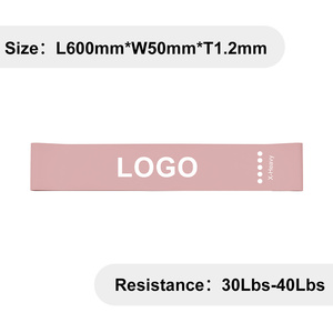 Resistance <b>Bands</b> for Working Out, 5-Pack Elastic Exercise <b>Bands</b> for Strength Training, Stretching, <b>Workout</b>; Home Gym Equipment - Product Image 6