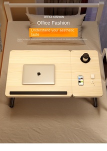 <span class=keywords><strong>Escritorio</strong></span> Metálico Plegable, Ajustable y Convertible para Oficina, Dormitorio de Estudiantes, <span class=keywords><strong>Escritorio</strong></span> para Escribir, Origen China - Product Image 5