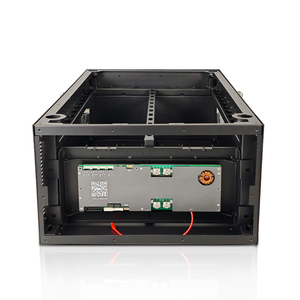 LVNOON EU Stock Stackable Battery Case with 200A BMS V19 15kwh <b>Diy</b> <b>Kit</b> 48V 51.2V Battery Box Racks - Product Image 3