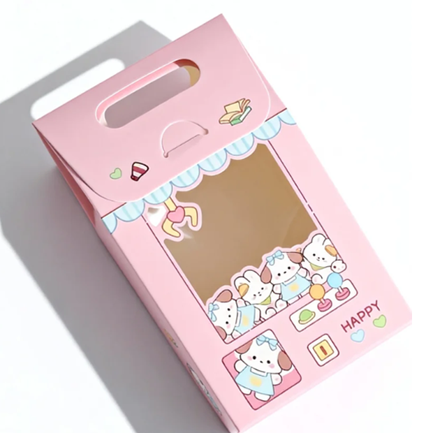 Peintre rose clair Petit Lapin