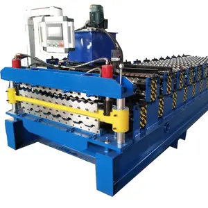 Fully-Automatic Panel Sheet Metal Roofing Profile Roll Forming Machine