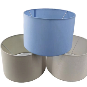 Trung Quốc Nhà Máy Bạc Organza, trong suốt PVC Đèn bóng râm - Product Image 1