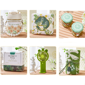 Top Selling 2023 Wedding Souvenirs Gift Set for Guests Female Bridesmaid Custom Bridesmaid <b>Presents</b> for Women Sister Friends - Product Image 6