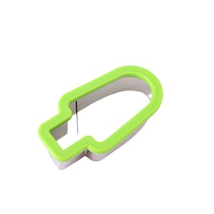 Watermelon Slicer Fruit <b>Divider</b> Silicone Cutting Tool For Home Use Green Yellow Blue - Product Image 3