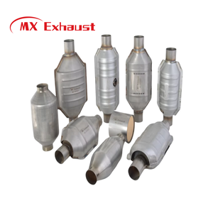 Evrensel katalitik konvertör Euro <span class=keywords><strong>2</strong></span>-5 otomobil egzoz için yüksek kaliteli seramik/metalik petek katalitik konvertör - Product Image 6