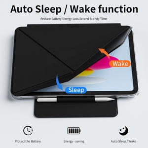 Funda Protectora para Tablet con Protección de Esquinas y Múltiples Métodos de Soporte para <span class=keywords><strong>iPad</strong></span> 10.ª Generación 10.9 Pulgadas 2022 para <span class=keywords><strong>iPad</strong></span> A16 2025 11 Pulgadas - Product Image 5